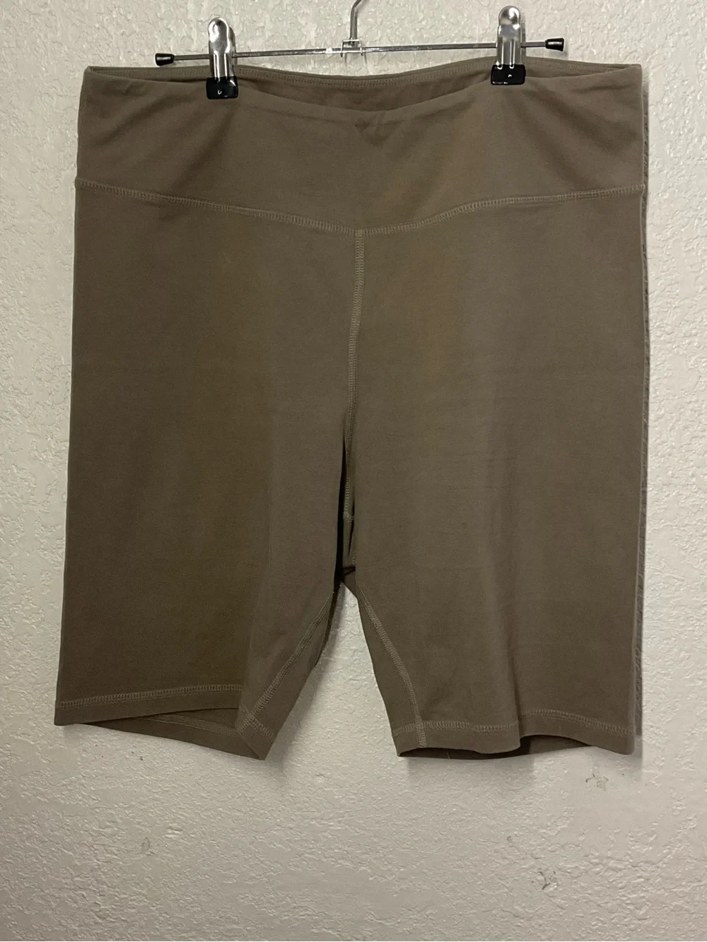 Mate The Label Organic Cotton Biker Shorts 1X